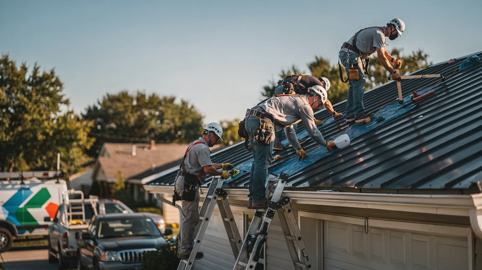 Metal Roof Installation in Sparta, KY near me